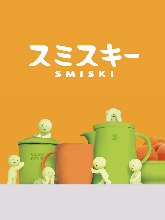 Smiski Blind Egg Pendant Series 2 - Móc Khóa Blind Box Chính Hãng Dream