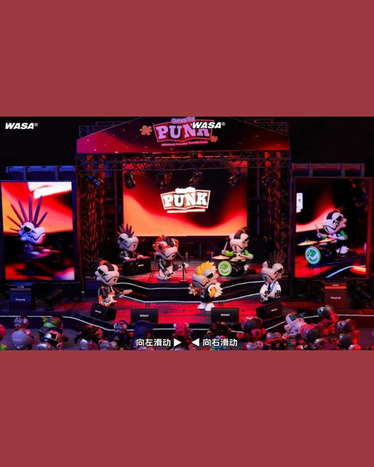 WASAbaby lmmortal Punk 206 Blind Box Series - Mô hình Art Toy Blind Box Wasa Toys