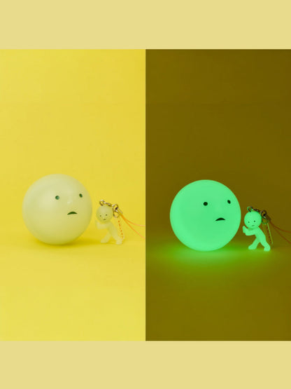 Smiski Blind Egg Pendant Series 2 - Móc Khóa Blind Box Chính Hãng Dream