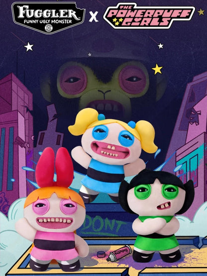 Fuggler Power Puff Girls - Thú Bông Quái Vật Răng Hô Fuggler x ZURU - Hình ảnh sản phẩm