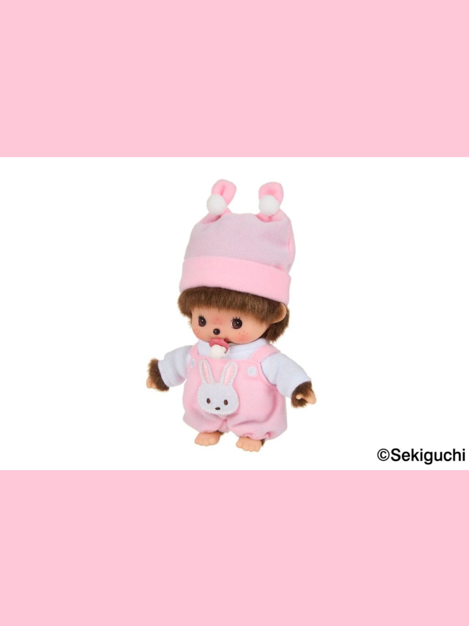 Monchhichi Revival Babechhichi Dress Type - Búp Bê Bông Cao Cấp Monchhichi - Hình ảnh bổ sung 7