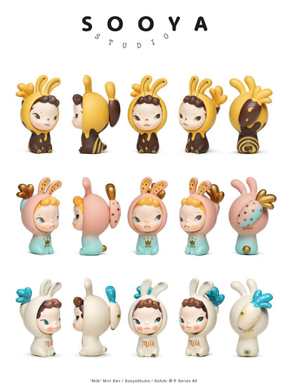 Sooya Mini Ban Series #2 - Mô Hình Art Toy Chính Hãng Sooya Studio