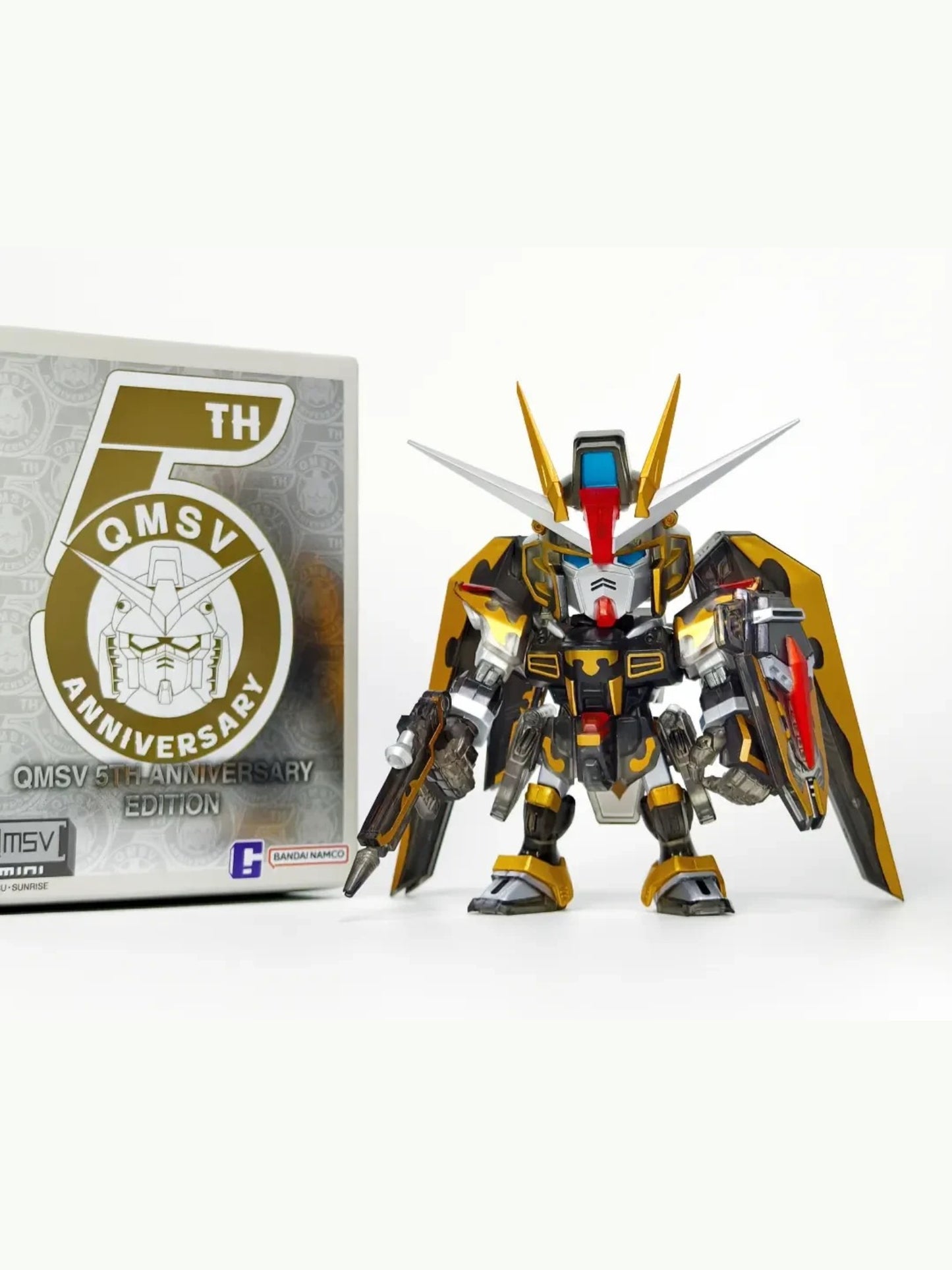 QMSV MINI Artist Collaboration Blind Box - Mô Hình Art Toy Gundam Nghệ Thuật QMSV