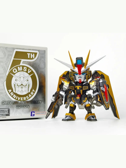 QMSV MINI Artist Collaboration Blind Box - Mô Hình Art Toy Gundam Nghệ Thuật QMSV