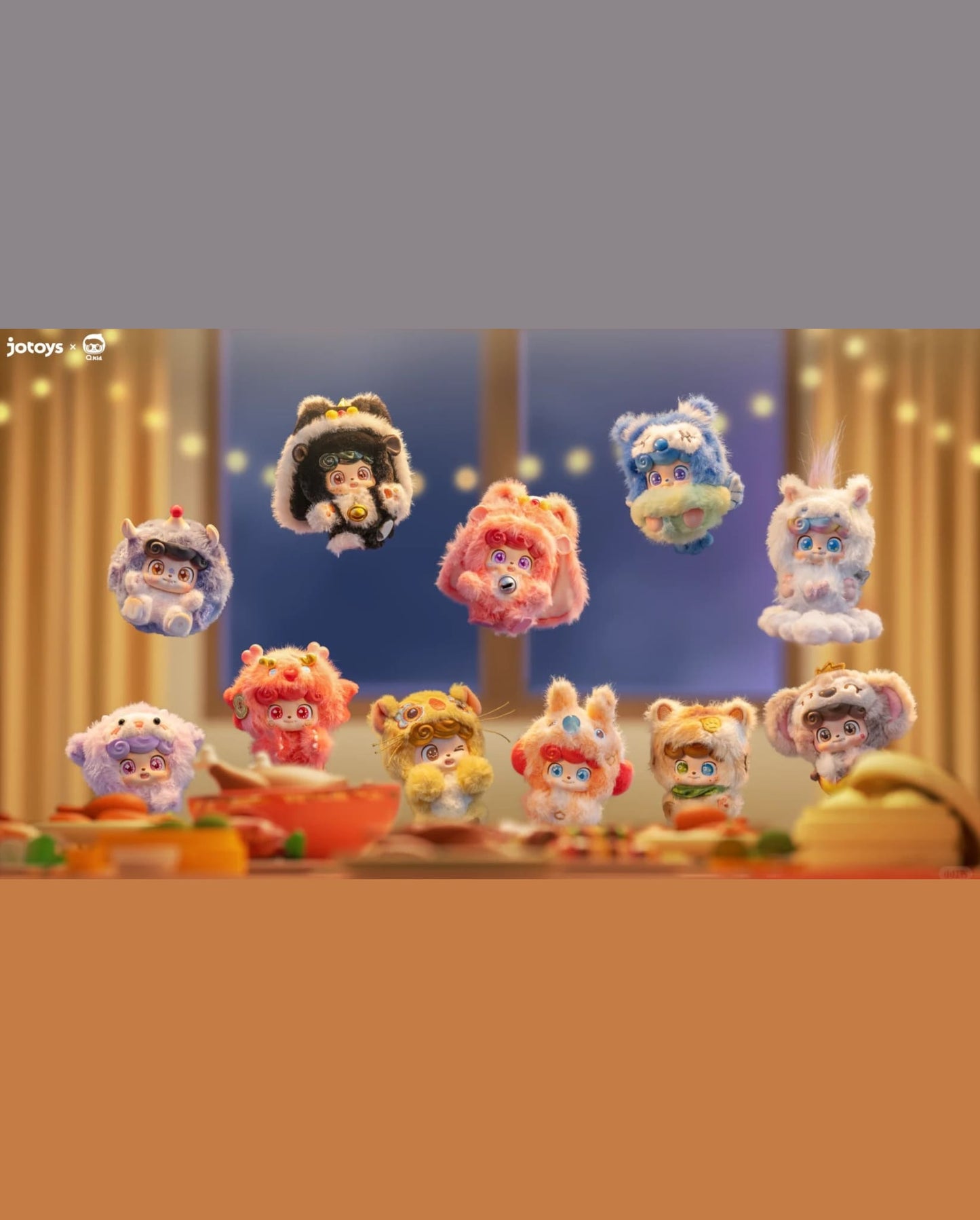 Super Hungry Animals - Lucky Cat Edition Blind Box Series