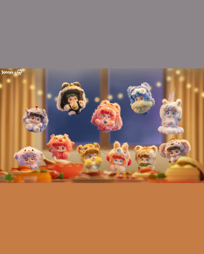 Super Hungry Animals - Lucky Cat Edition Blind Box Series