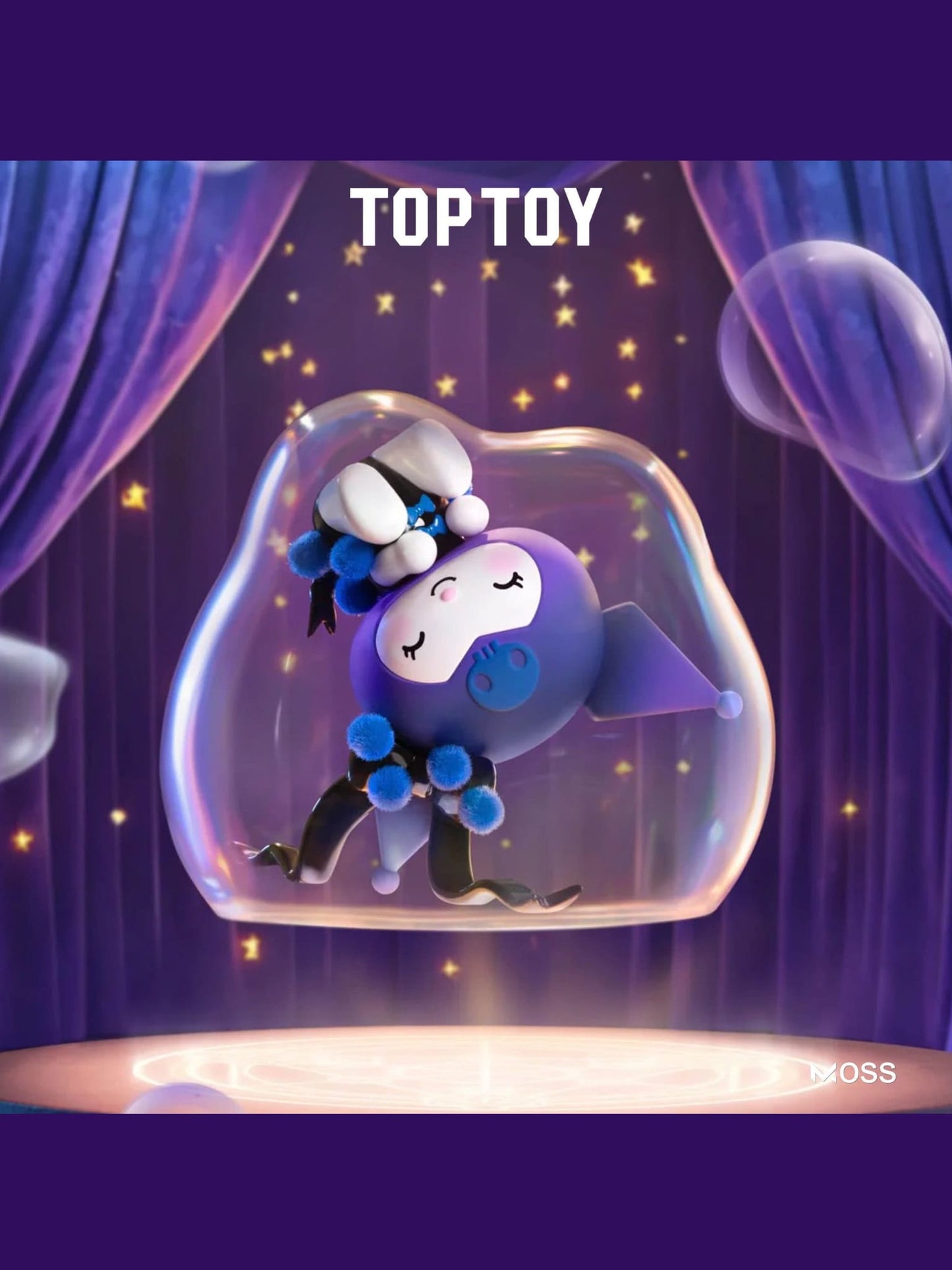 Kuromi Magic Apprentice - Mô Hình Blindbox Toptoy Chính Hãng - Hình ảnh bổ sung 4