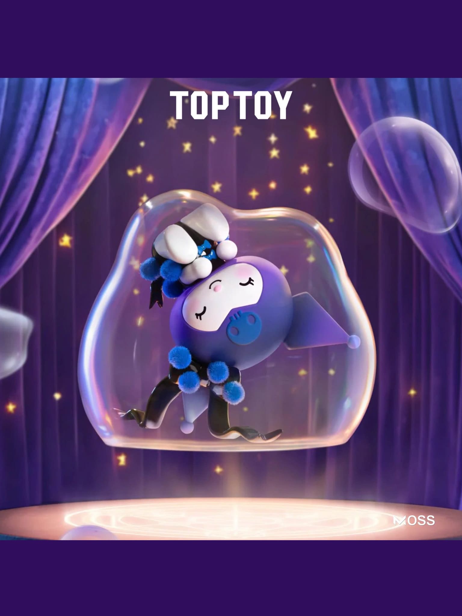 Kuromi Magic Apprentice - Mô Hình Blindbox Toptoy Chính Hãng - Hình ảnh bổ sung 4