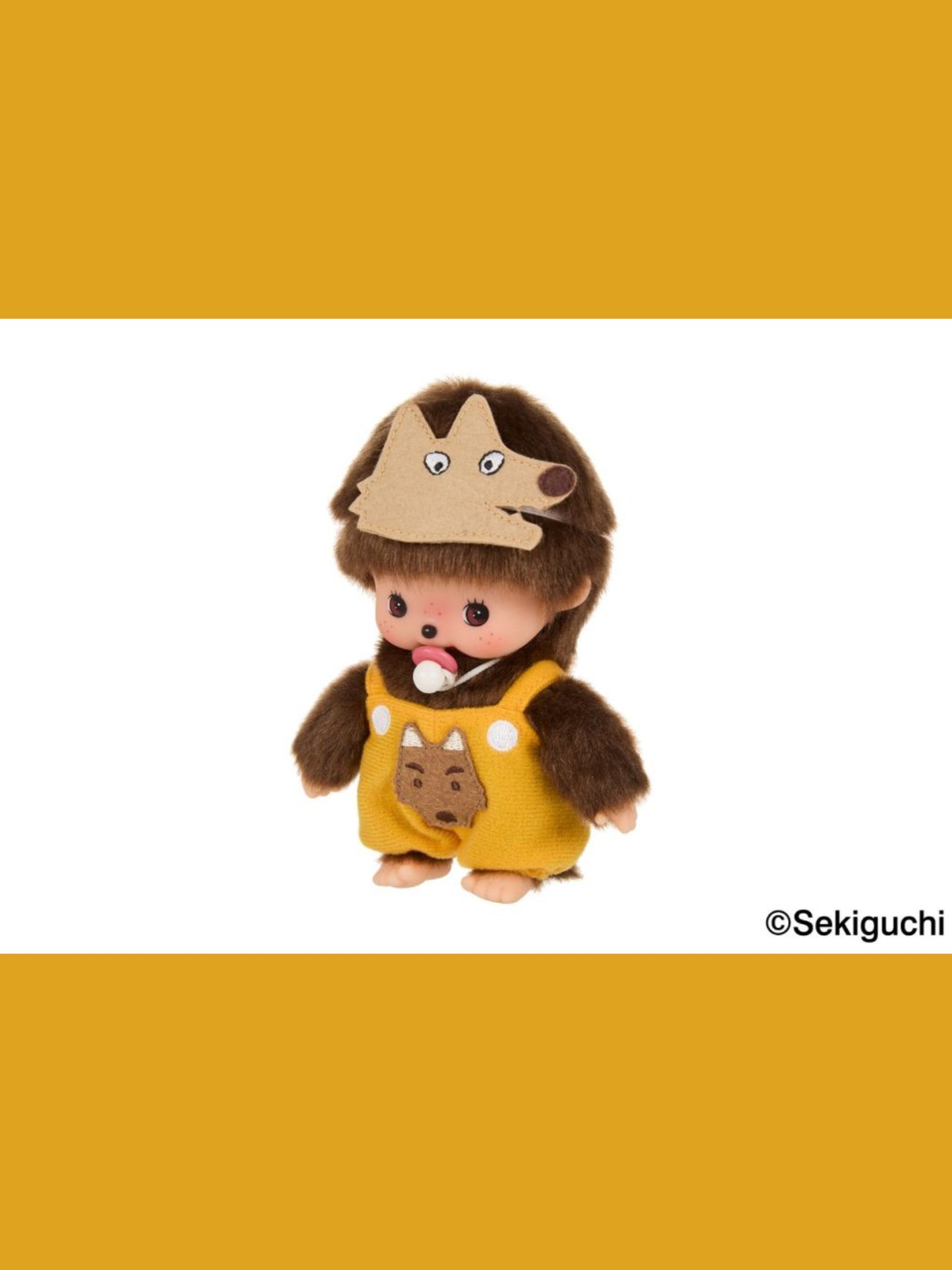 Monchhichi Revival Babechhichi Recital Version - Thú bông sưu tầm chính hãng Monchhichi - Hình ảnh bổ sung 6