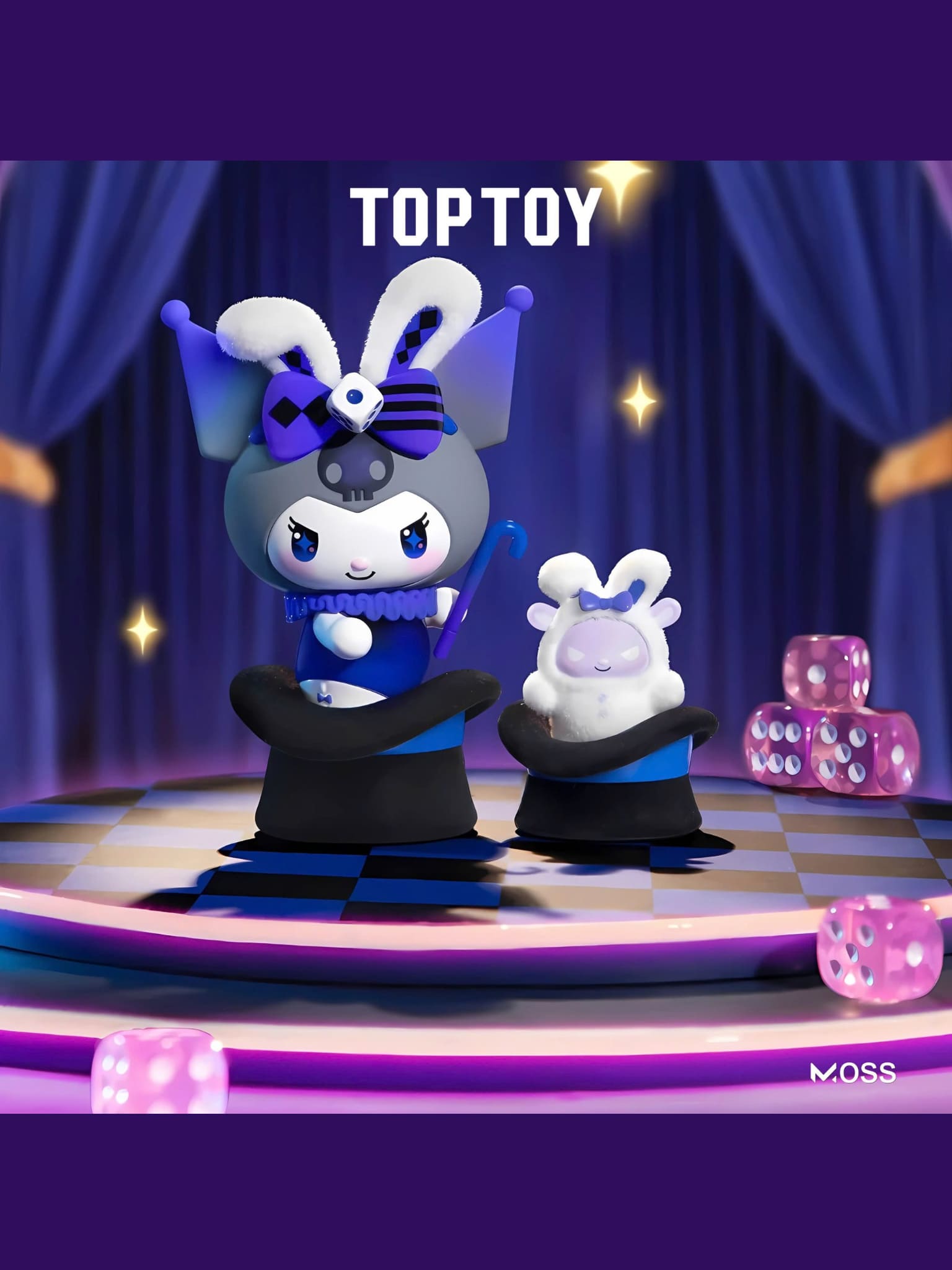 Kuromi Magic Apprentice - Mô Hình Blindbox Toptoy Chính Hãng - Hình ảnh chi tiết 2