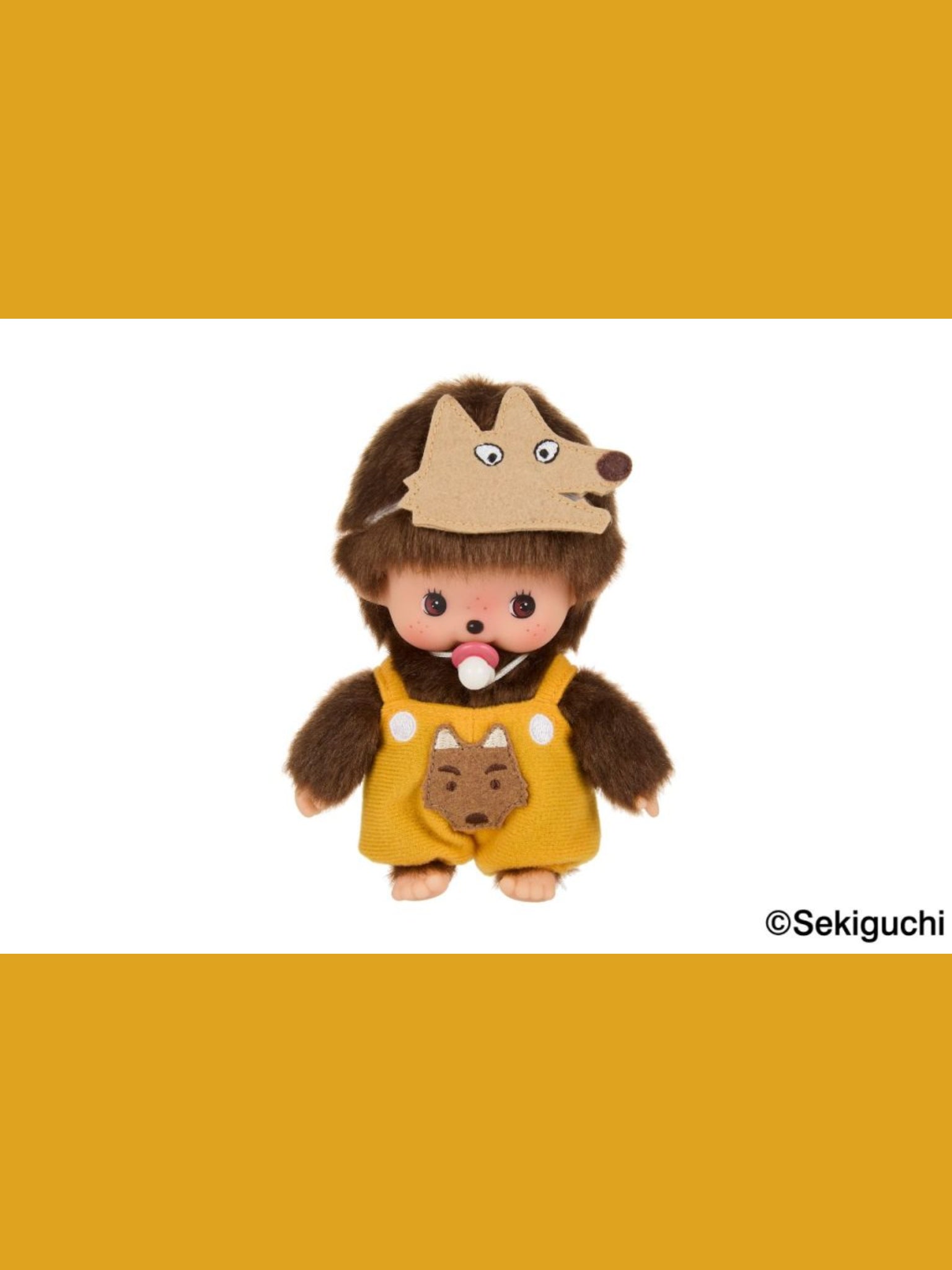Monchhichi Revival Babechhichi Recital Version - Thú bông sưu tầm chính hãng Monchhichi - Hình ảnh bổ sung 4