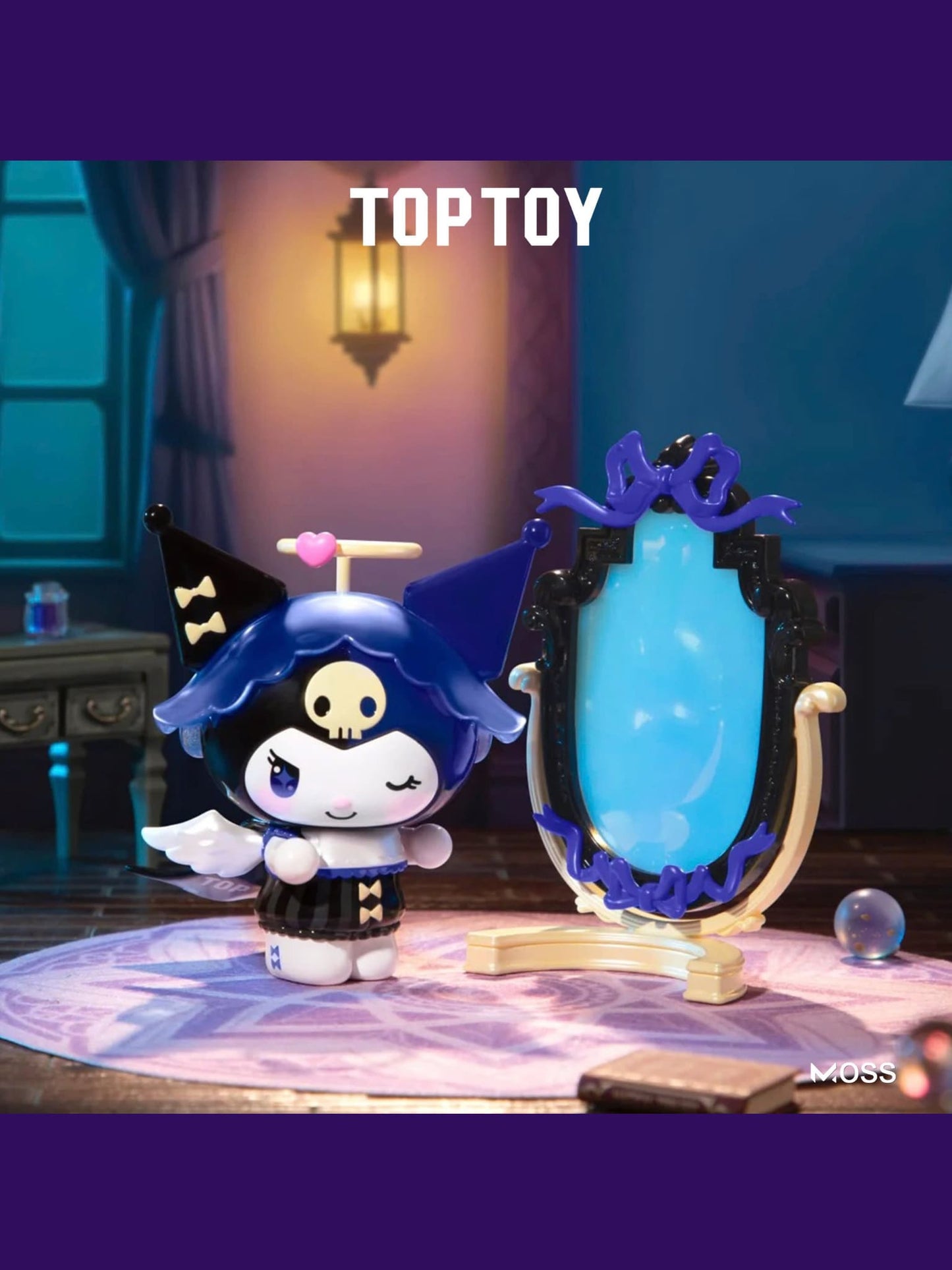 Kuromi Magic Apprentice - Mô Hình Blindbox Toptoy Chính Hãng Toptoy - ảnh 4 - Blindbox