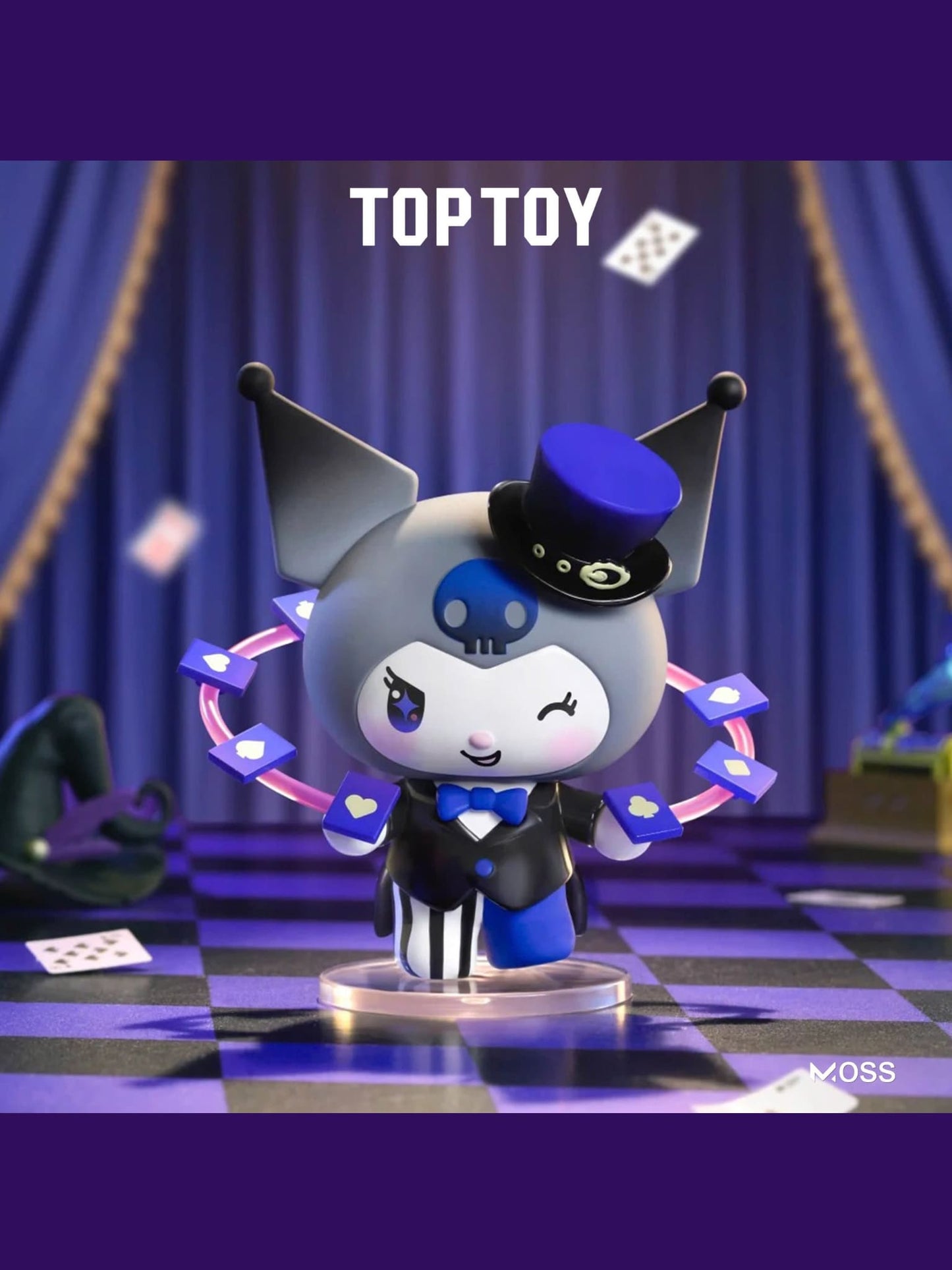 Kuromi Magic Apprentice - Mô Hình Blindbox Toptoy Chính Hãng - Góc nhìn khác 3