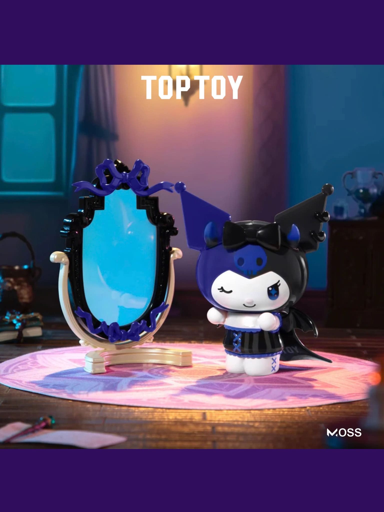 Kuromi Magic Apprentice - Mô Hình Blindbox Toptoy Chính Hãng Toptoy - ảnh 3 - Blindbox
