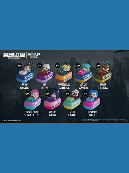 League of Legends Keycap Blind Box Series - Mô hình Keycap Liên Minh Huyền Thoại - SOAP STUDIO - Hình ảnh bổ sung 6