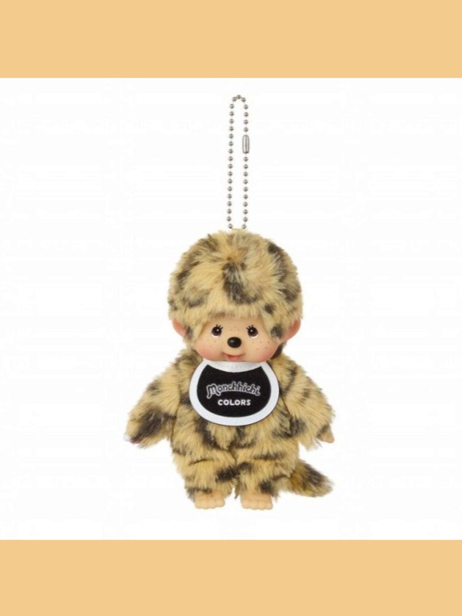 Monchhichi COLORS Keychain - Móc khóa gấu bông cao cấp - Monchhichi - Hình ảnh bổ sung 4