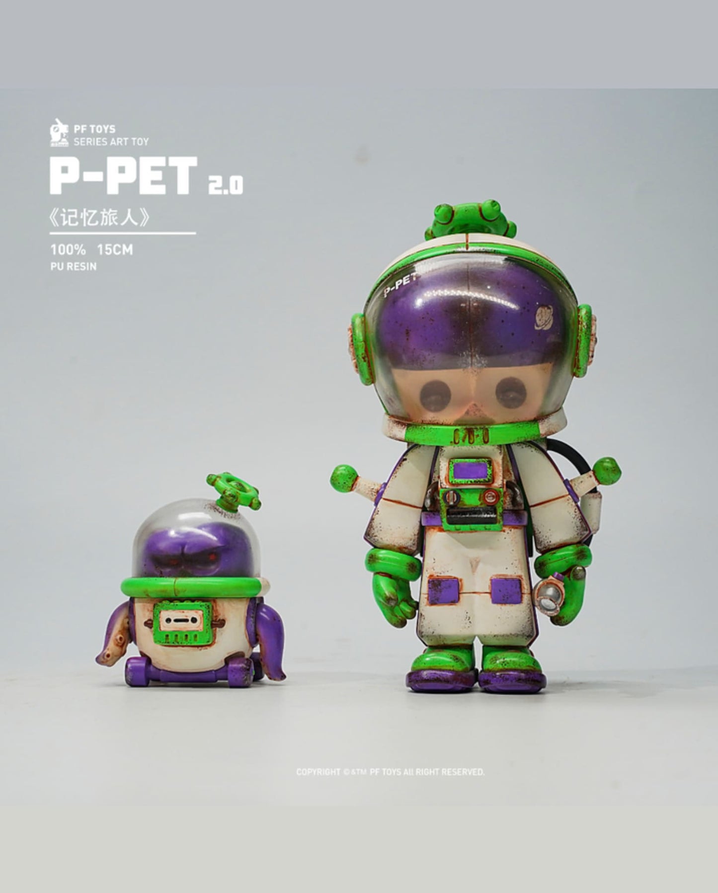 Memory Traveler - Mô Hình Limited Figure Cao Cấp - PF Toys Studio