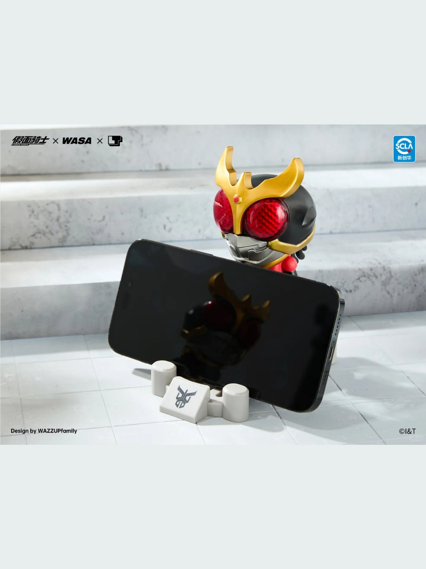 Kamen Rider x Wasa Kamen Rider 206 Wasababy Blindbox Series - Mô Hình Art Toy Wasababy Wasa Toys Wasa Toys - ảnh 6 - Art toys