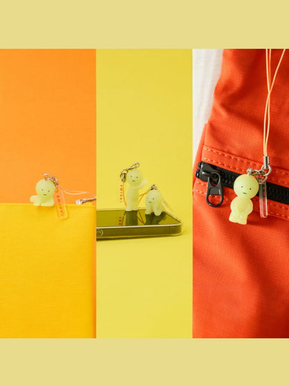 Smiski Blind Egg Pendant Series 2 - Móc Khóa Blind Box Chính Hãng Dream