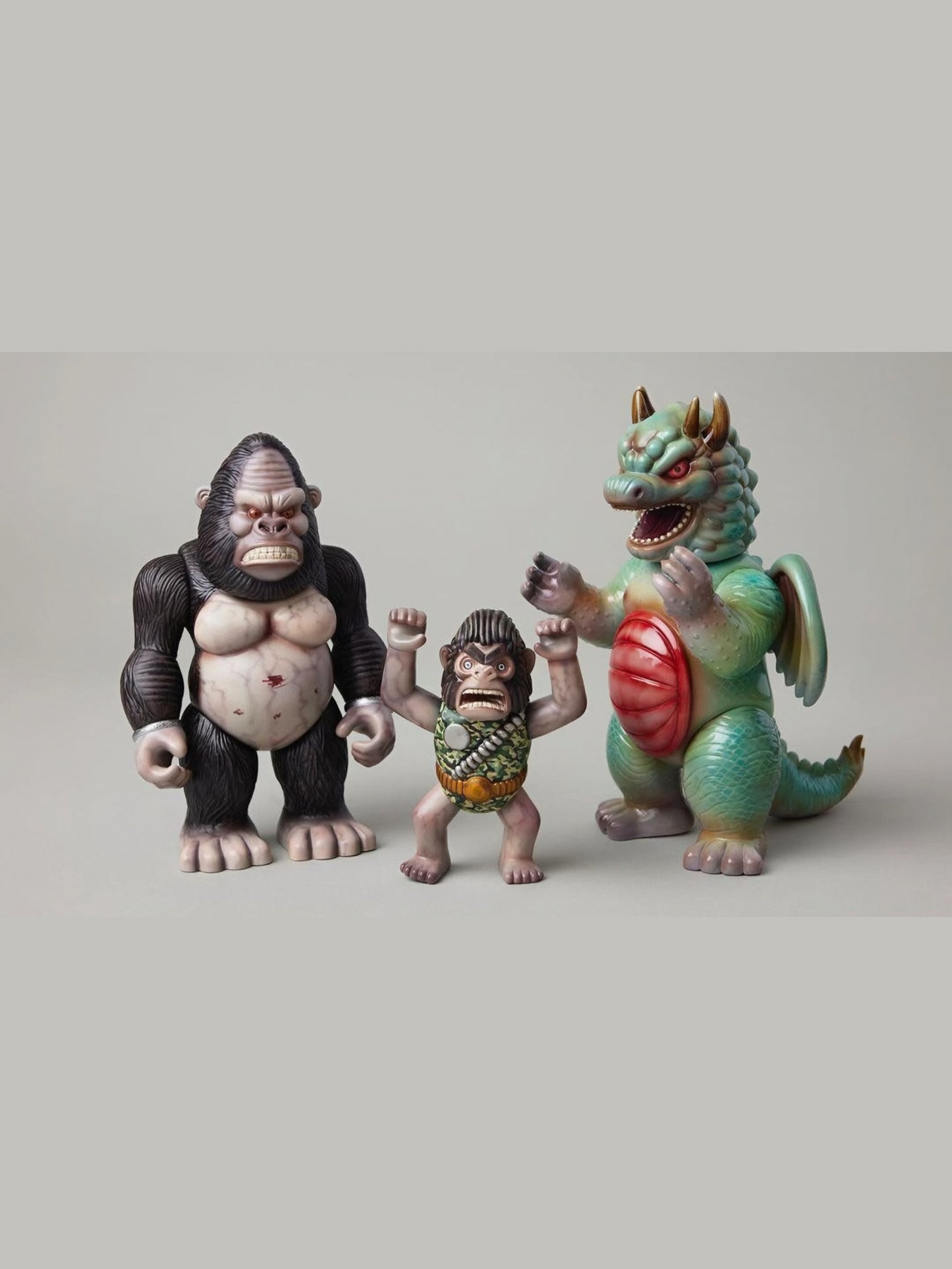GOLDENTRI - THE STORY OF SOUTHEAST ASIA | Mô hình Art Toy Sofubi | 5233TOYS - Hình ảnh sản phẩm