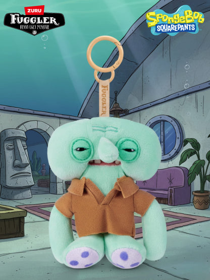 Fuggler Spongebob Keyrings - Móc Khóa Gấu Bông Răng Thưa - ZURU