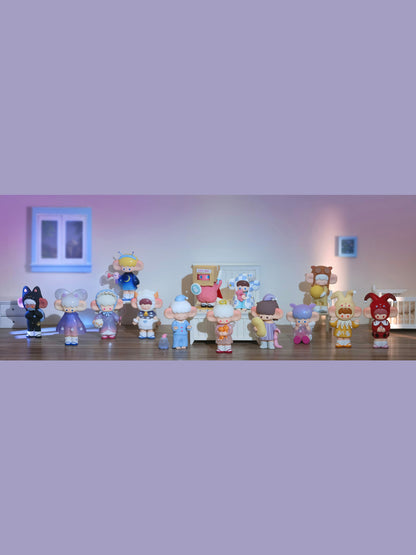 Wonton Island White Night Endless Night Blind Box Series - Hộp Mù Art Toy Finding Unicorn