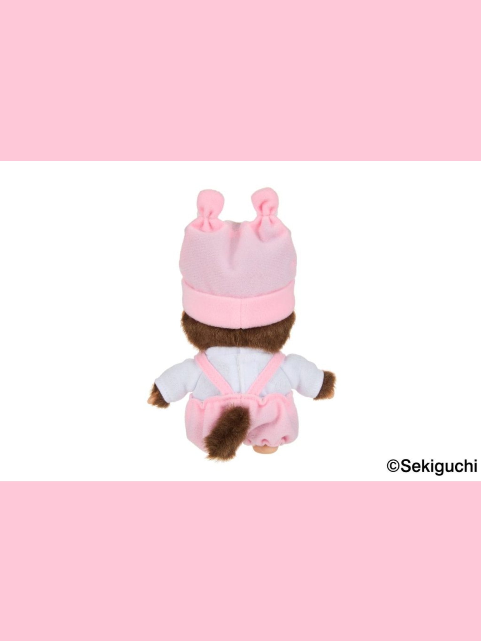 Monchhichi Revival Babechhichi Dress Type - Búp Bê Bông Cao Cấp Monchhichi - Hình ảnh bổ sung 9