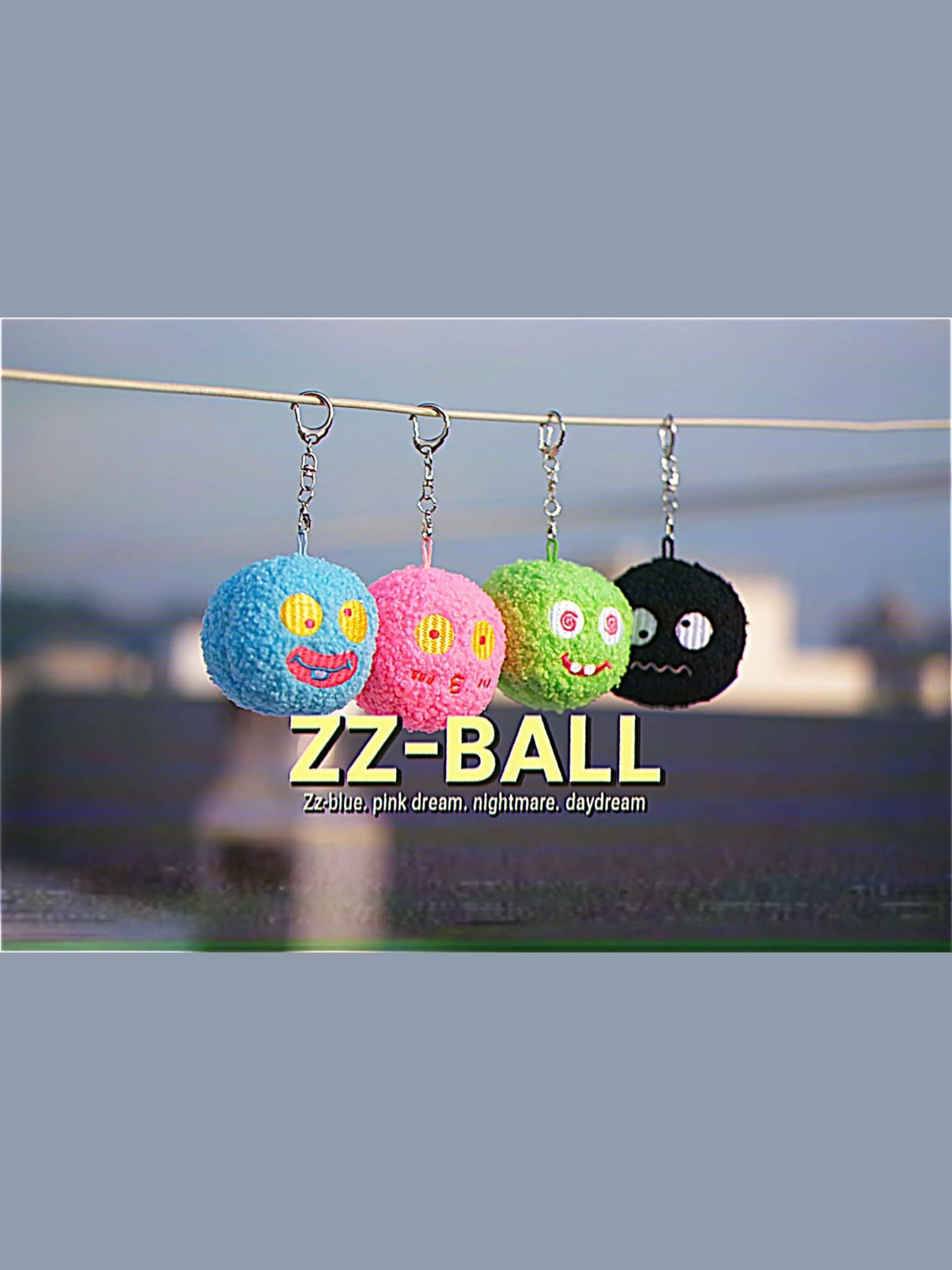 517 I'M ZZ Blind Box - Mô Hình Đồ Chơi Bông Art Toys - 517.TOY