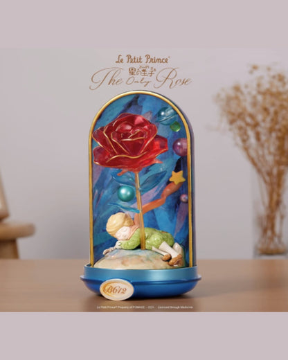 Little Prince x Steven Choi Rose Sculpture - Mô Hình Nghệ Thuật Cao Cấp - Zu & Pi - Hình ảnh sản phẩm