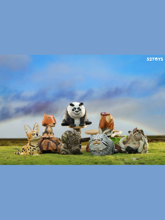 Animals Staring Marathon Series Blind Box Mô Hình Đồ Chơi 52TOYS