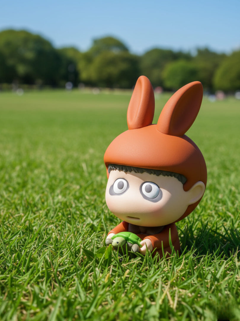 B.wing "We all Have A STORY To Tell" Blind box Series - Mô Hình Art Toy Blind Box - Zu & Pi