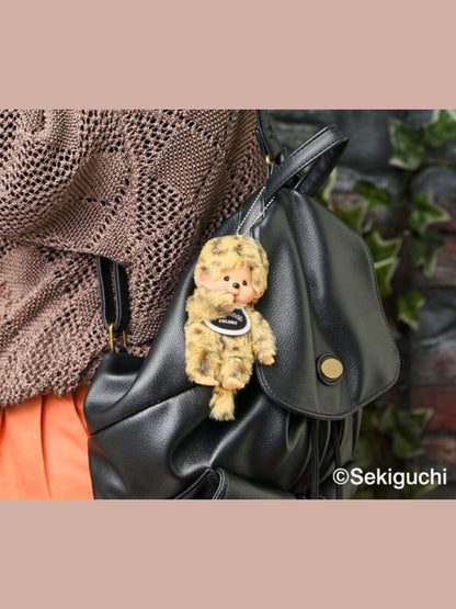Monchhichi COLORS Keychain - Móc khóa gấu bông cao cấp - Monchhichi