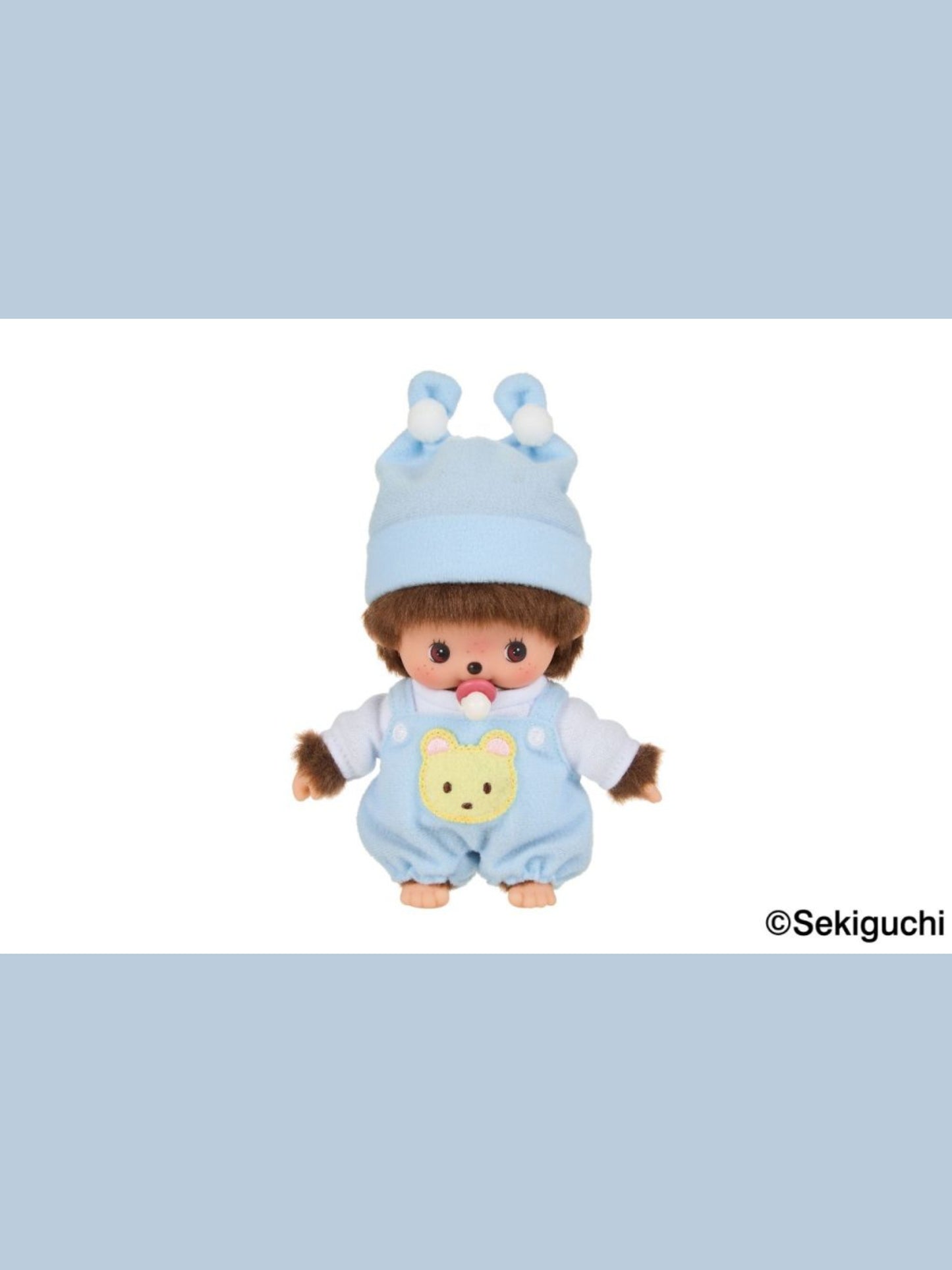 Monchhichi Revival Babechhichi Dress Type - Búp Bê Bông Cao Cấp Monchhichi - Hình ảnh bổ sung 4