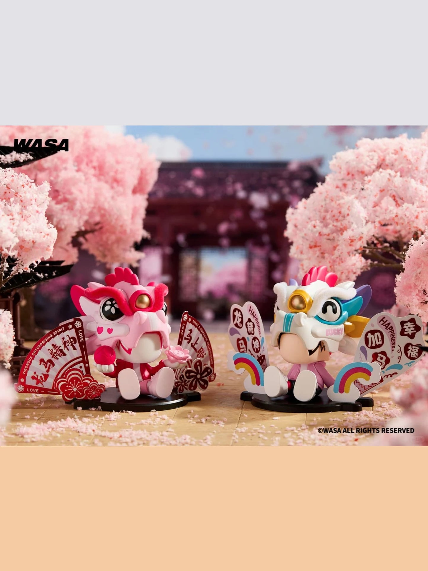 WASAbaby Vigour206 Series Blind Box - Mô Hình Art Toy Hộp Bí Mật Wasa Toys - Góc nhìn khác 3