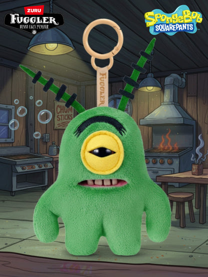 Fuggler Spongebob Keyrings - Móc Khóa Gấu Bông Răng Thưa - ZURU