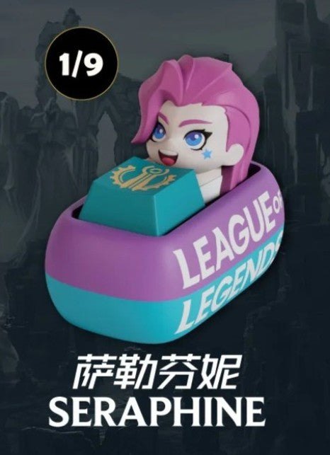 League of Legends Keycap Blind Box Series - Mô hình Keycap Liên Minh Huyền Thoại - SOAP STUDIO - Hình ảnh bổ sung 7