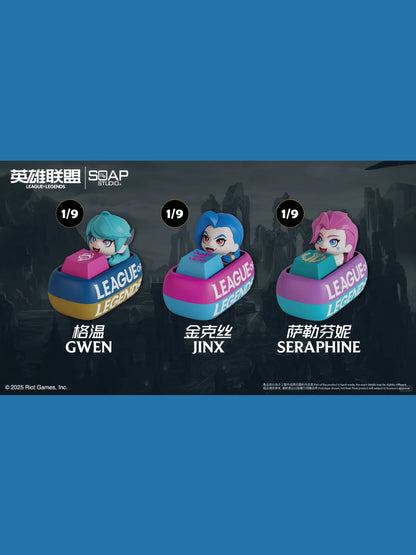 League of Legends Keycap Blind Box Series - Mô hình Keycap Liên Minh Huyền Thoại - SOAP STUDIO - Hình ảnh bổ sung 5