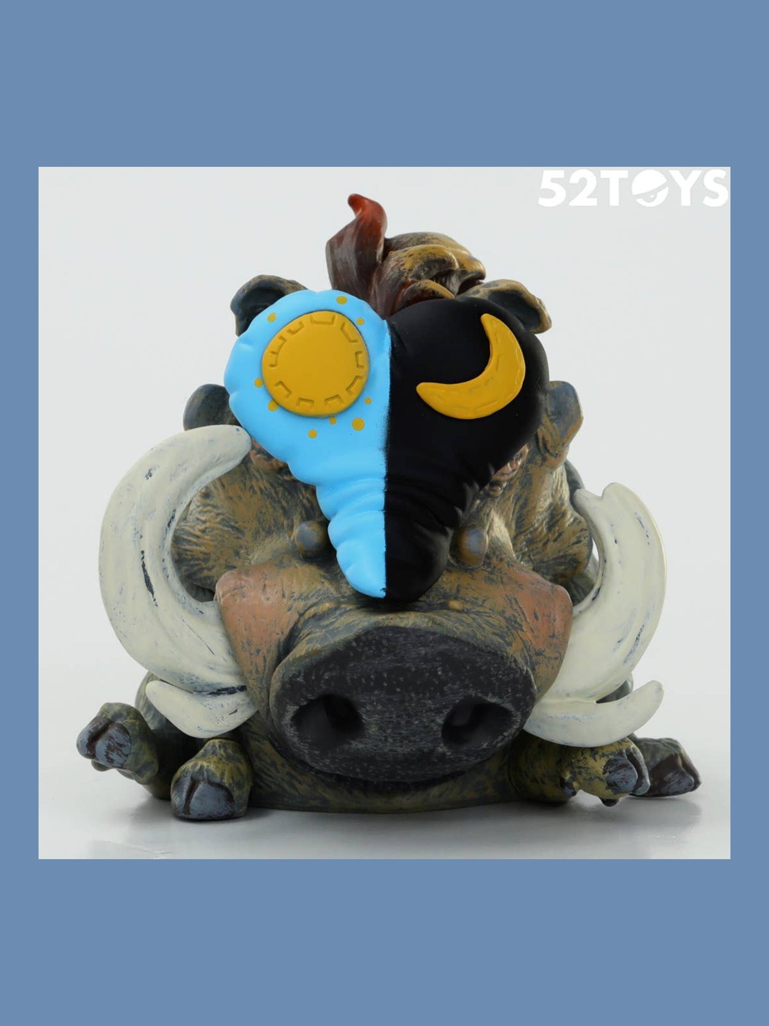 Animals Staring Marathon Series Blind Box Mô Hình Đồ Chơi 52TOYS 52TOYS - ảnh 5 - Blind Box
