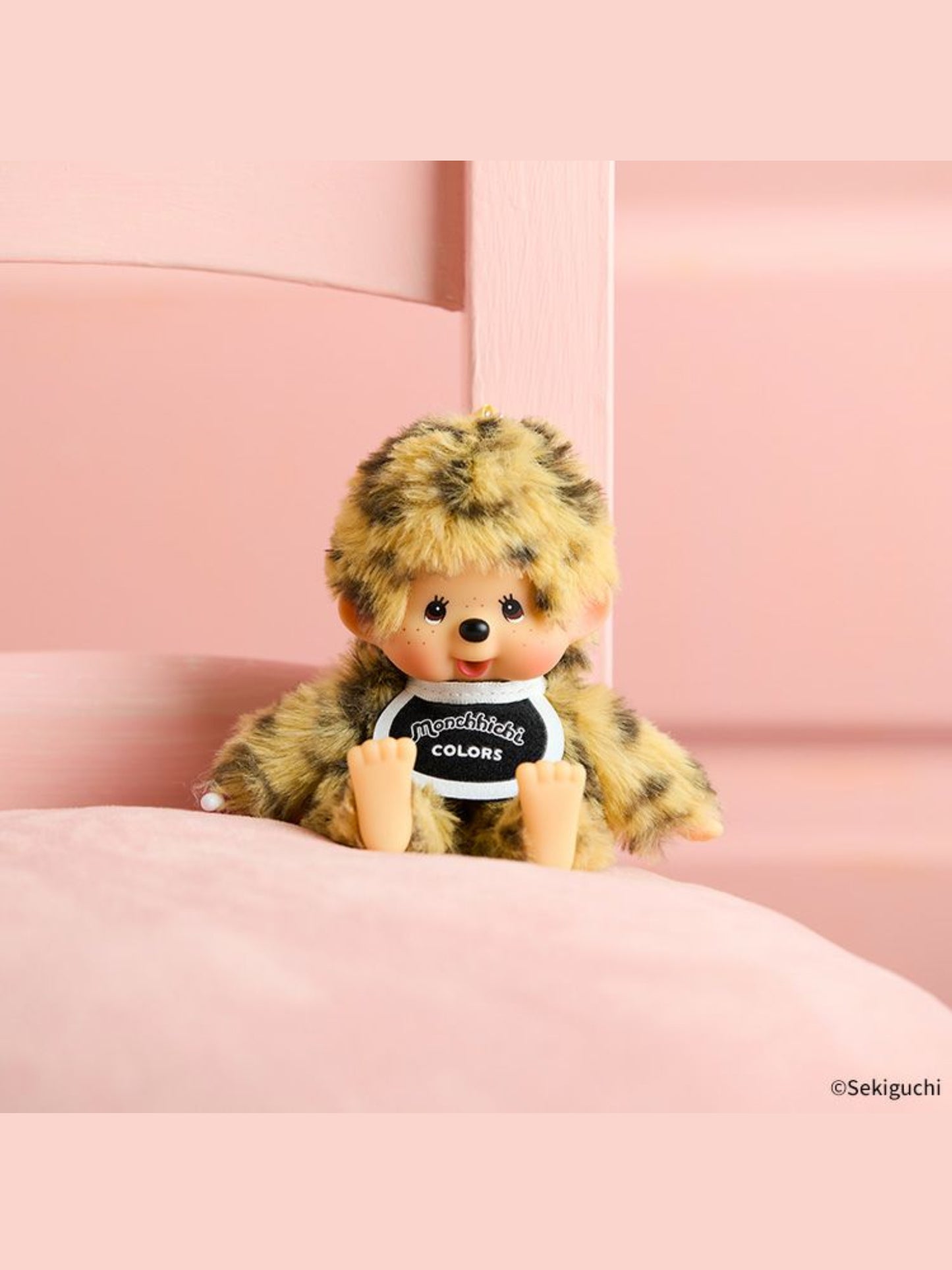 Monchhichi COLORS Keychain - Móc khóa gấu bông cao cấp - Monchhichi Monchhichi - ảnh 6 - Keychain