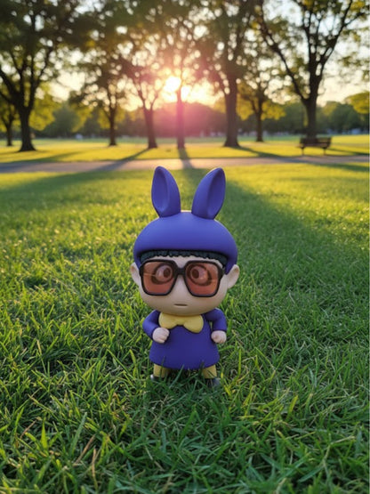 B.wing "We all Have A STORY To Tell" Blind box Series - Mô Hình Art Toy Blind Box - Zu & Pi