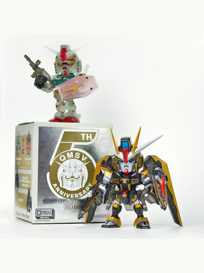 QMSV MINI Artist Collaboration Blind Box - Mô Hình Art Toy Gundam Nghệ Thuật QMSV