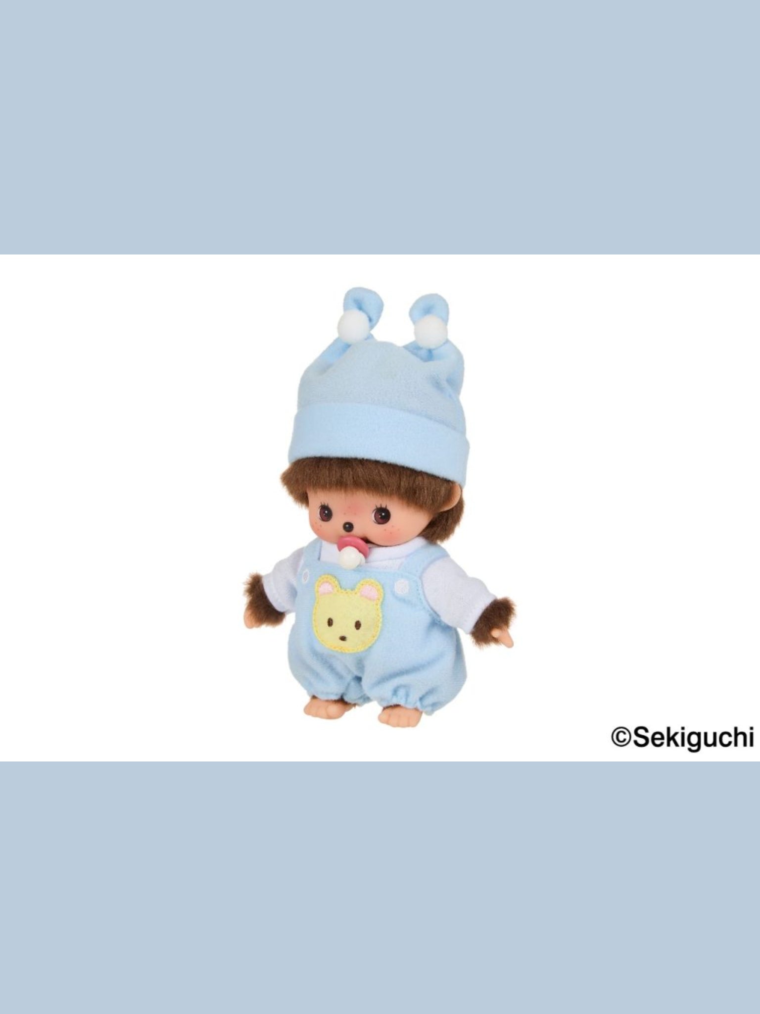 Monchhichi Revival Babechhichi Dress Type - Búp Bê Bông Cao Cấp Monchhichi - Hình ảnh bổ sung 6
