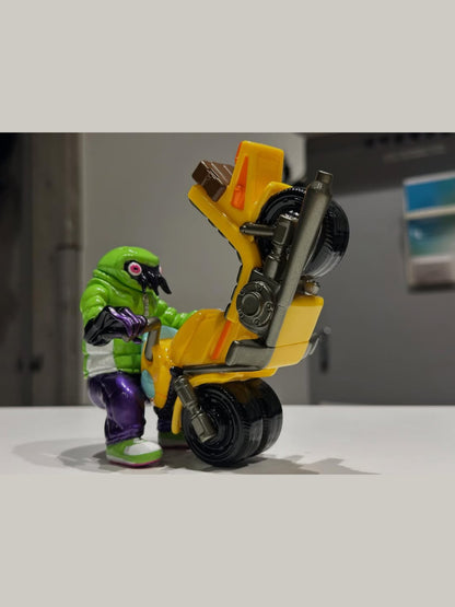 Devil Toys X Gyaromi Oid Trike - Mô hình Sofubi Figure cao cấp Devil Toys - Hình ảnh bổ sung 5