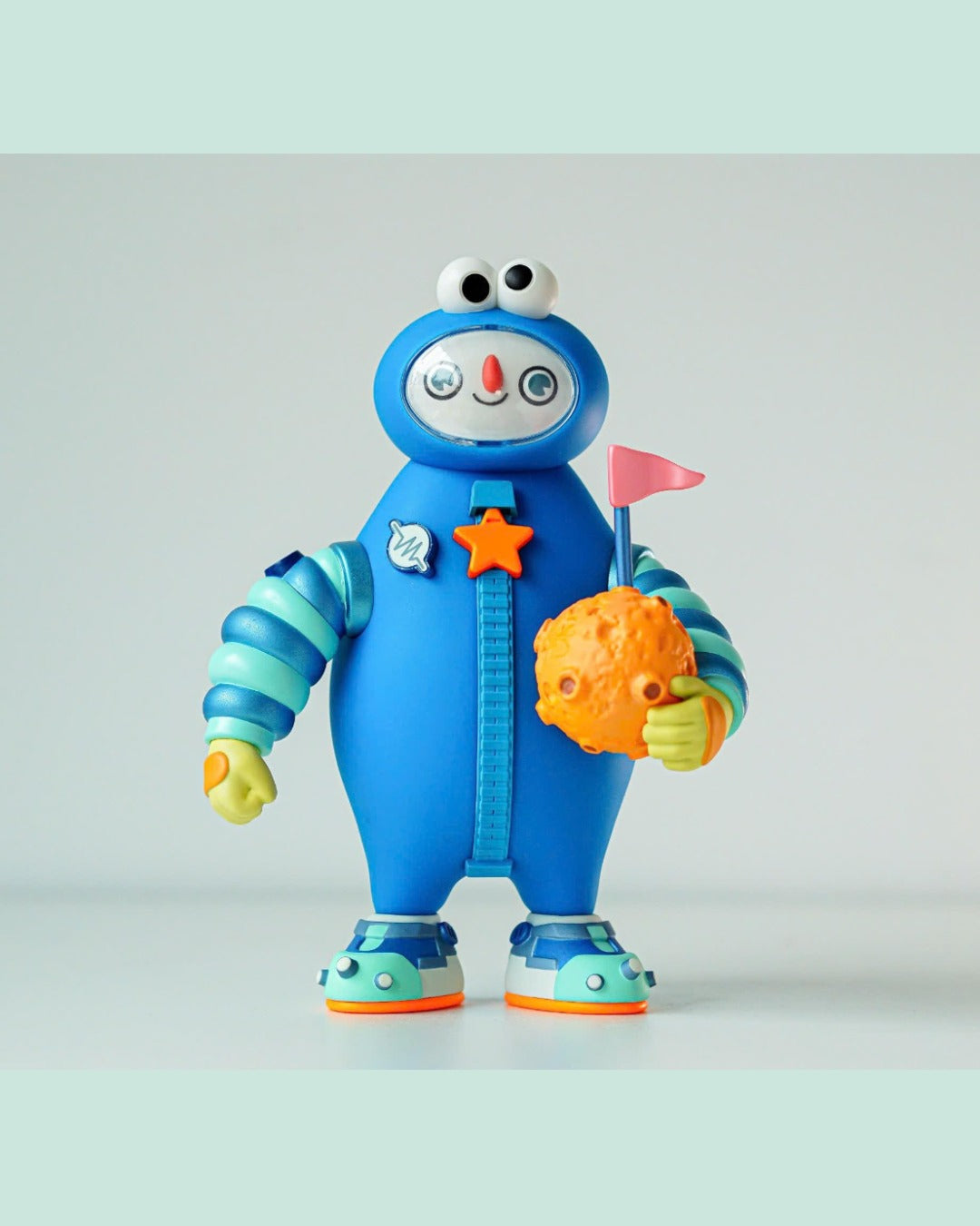 Seasem Street x Little White Vinyl Figure - Mô hình Art Toy cao cấp - Zu & Pi