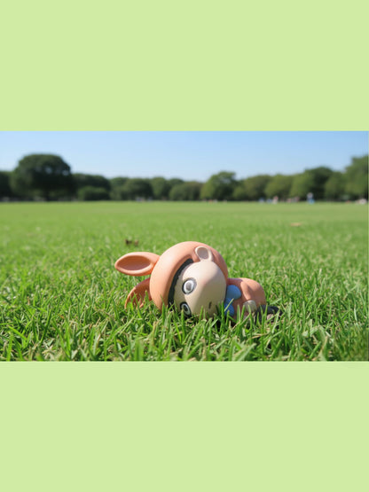 B.wing "We all Have A STORY To Tell" Blind box Series - Mô Hình Art Toy Blind Box - Zu & Pi