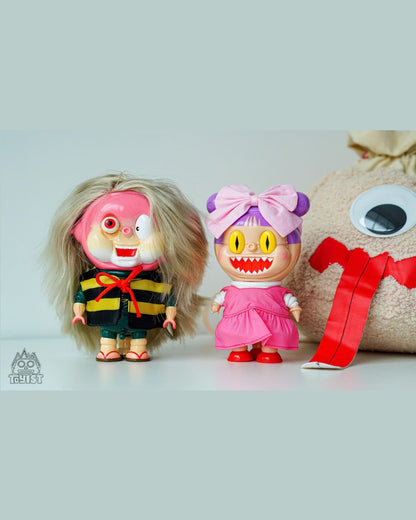PiPiBoy Ghost Doll - Mô Hình Art Toy Sofubi Giới Hạn - PIPITOY - Hình ảnh sản phẩm