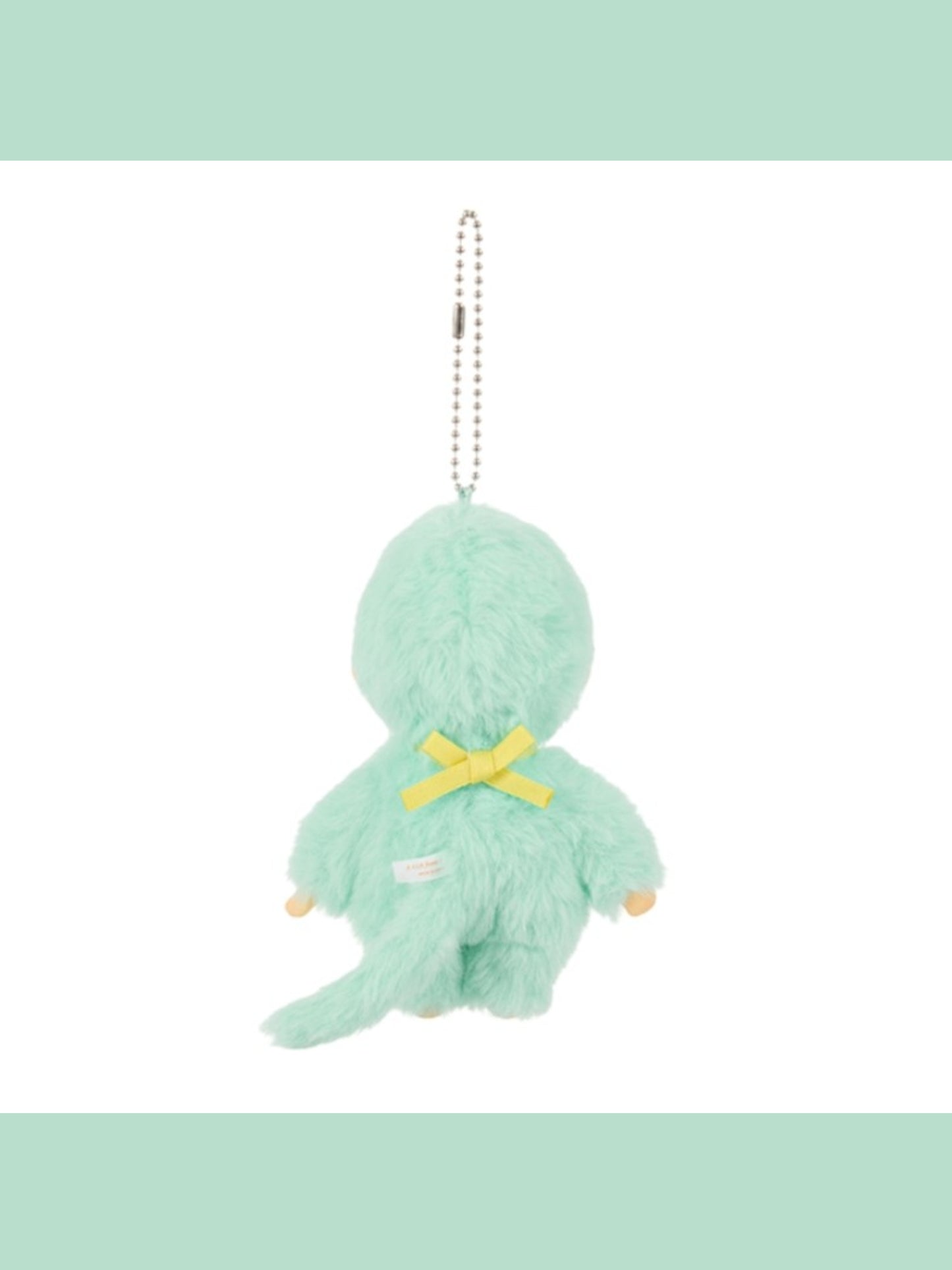 Monchhichi COLORS Keychain - Móc khóa gấu bông cao cấp - Monchhichi