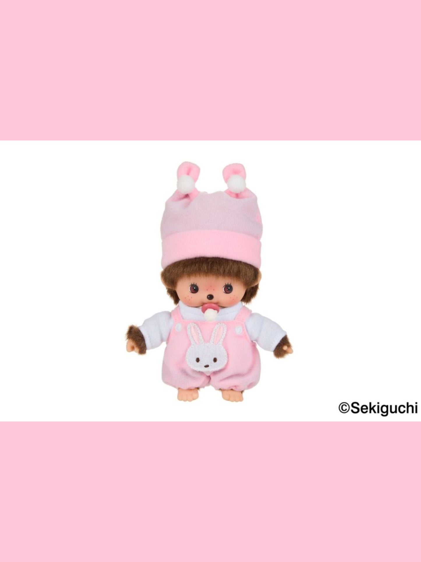 Monchhichi Revival Babechhichi Dress Type - Búp Bê Bông Cao Cấp Monchhichi - Hình ảnh bổ sung 5
