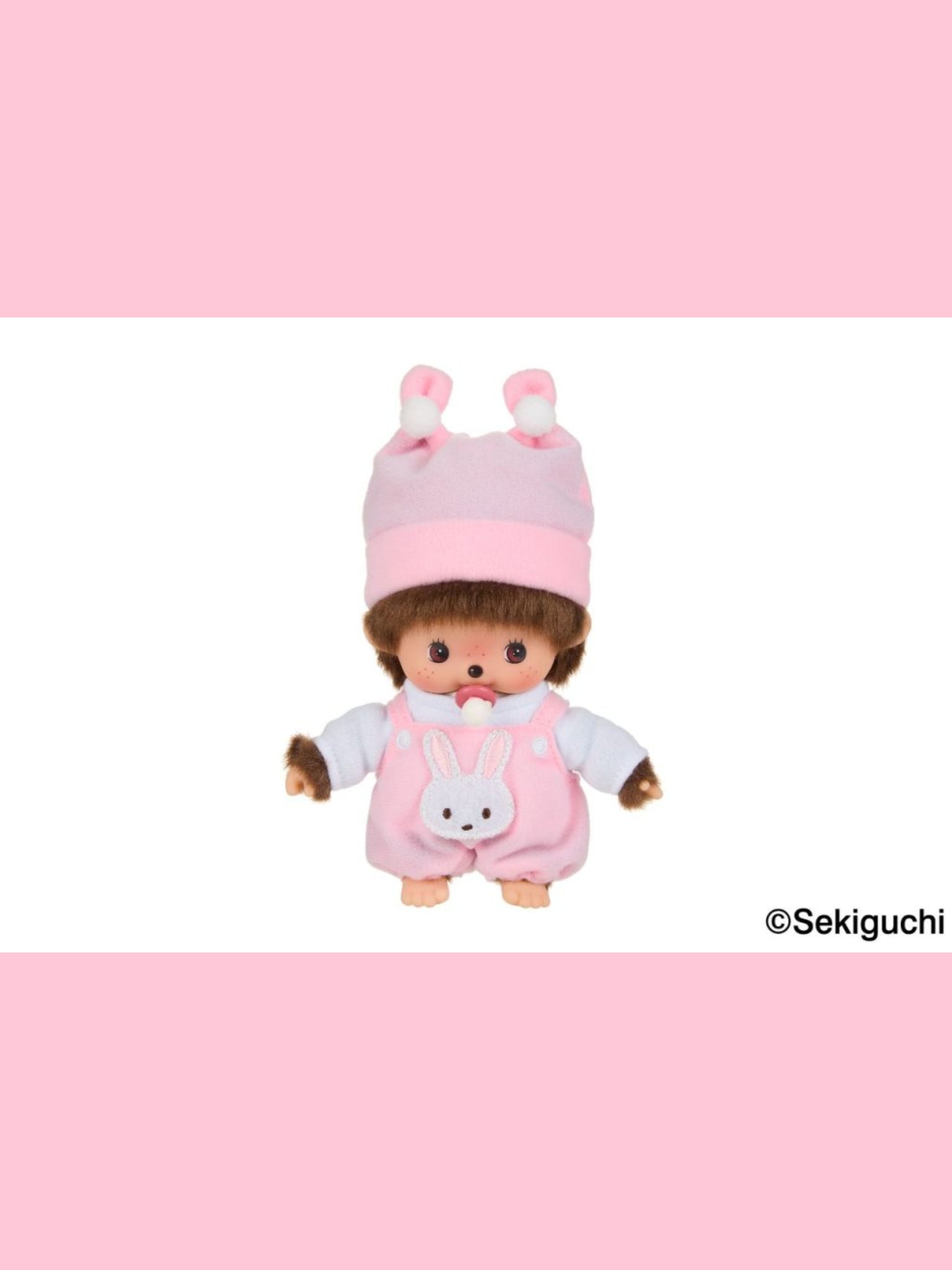Monchhichi Revival Babechhichi Dress Type - Búp Bê Bông Cao Cấp Monchhichi - Hình ảnh bổ sung 5