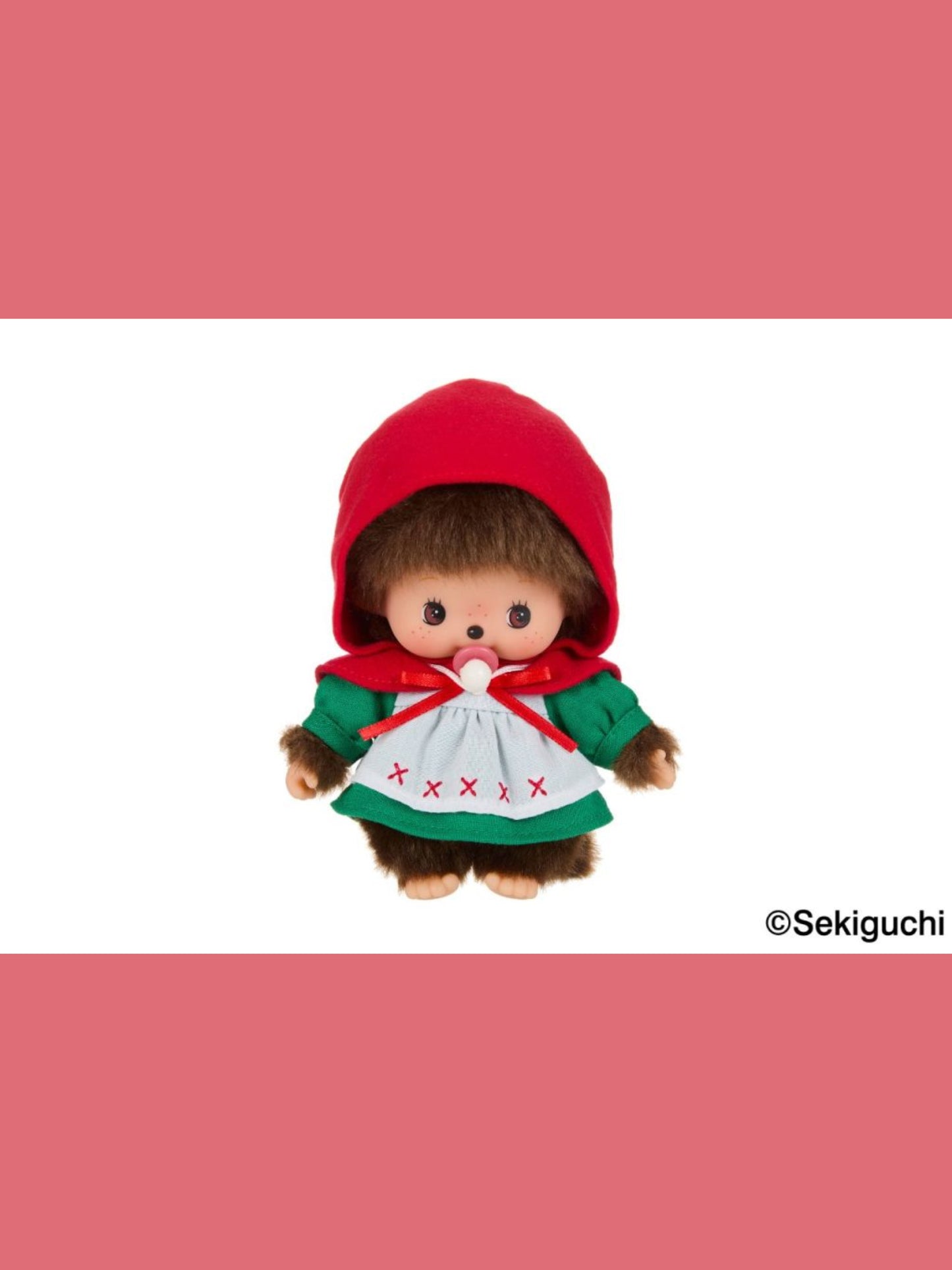 Monchhichi Revival Babechhichi Recital Version - Thú bông sưu tầm chính hãng Monchhichi - Hình ảnh bổ sung 5